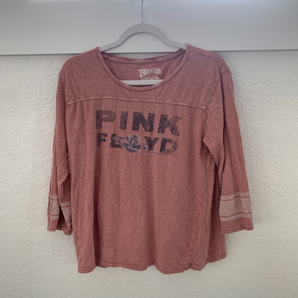 Lucky Brand Pink Floyd Graphic Tee